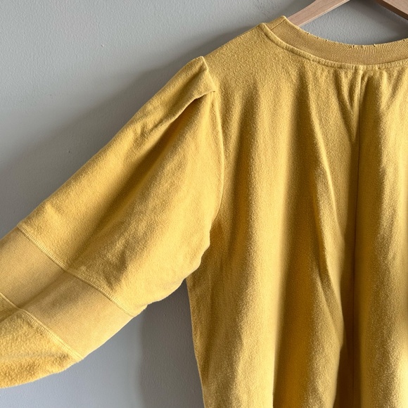 LoveShackFancy Lewin Puff-Sleeve Pullover Sweater | Size Large | NWT - Picture 14 of 16